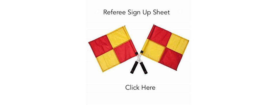 Referee Sign Up