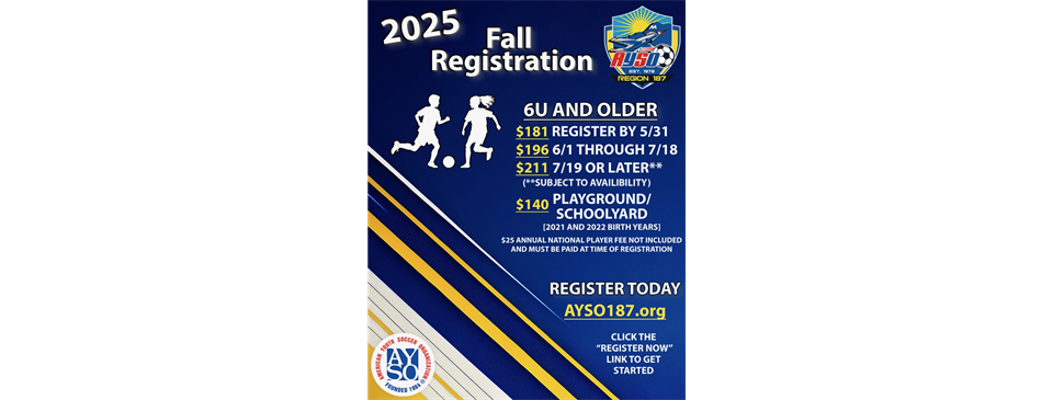 Fall Registration